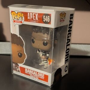 Apex Legends Bangalore Pop! Vinyl Figure